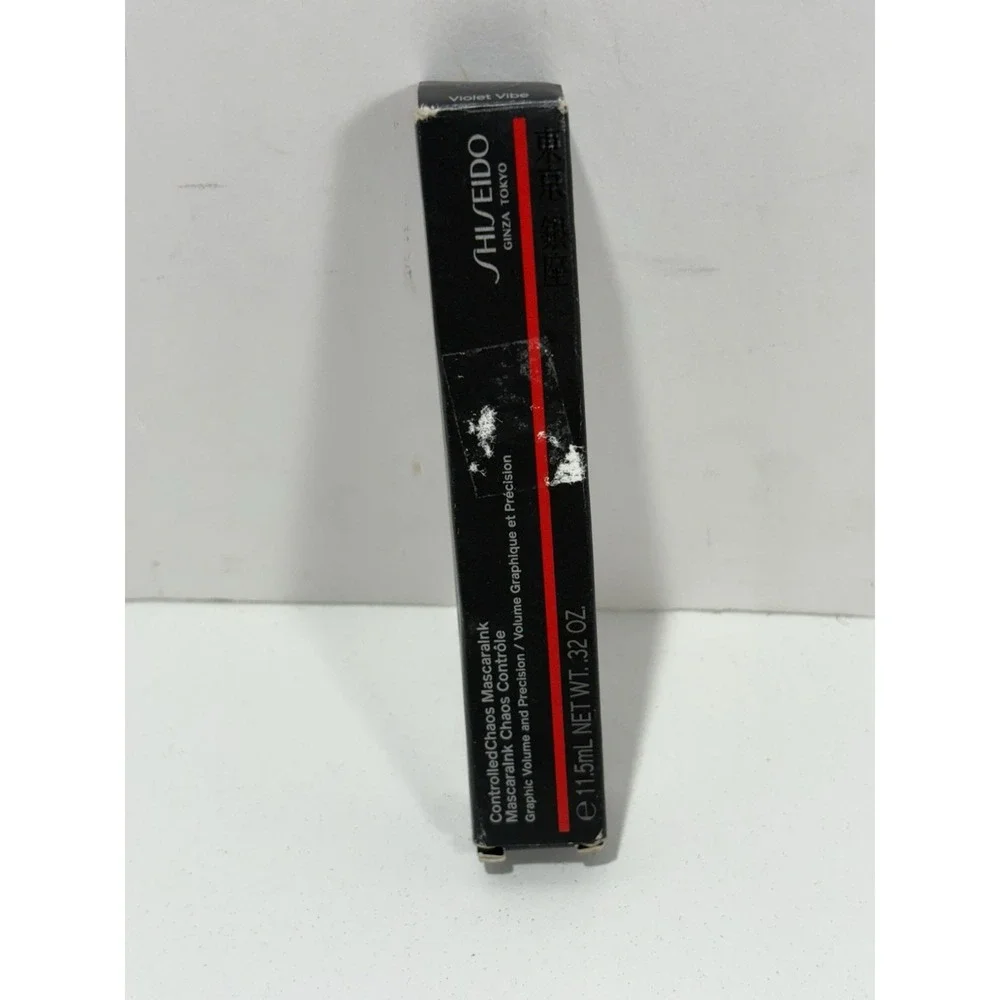 Shiseido controlledchaos mascaraink